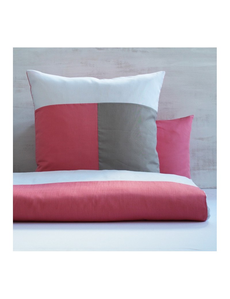 Housse de couette rose flamant TRIO Housse de couette rose flamant TRIO