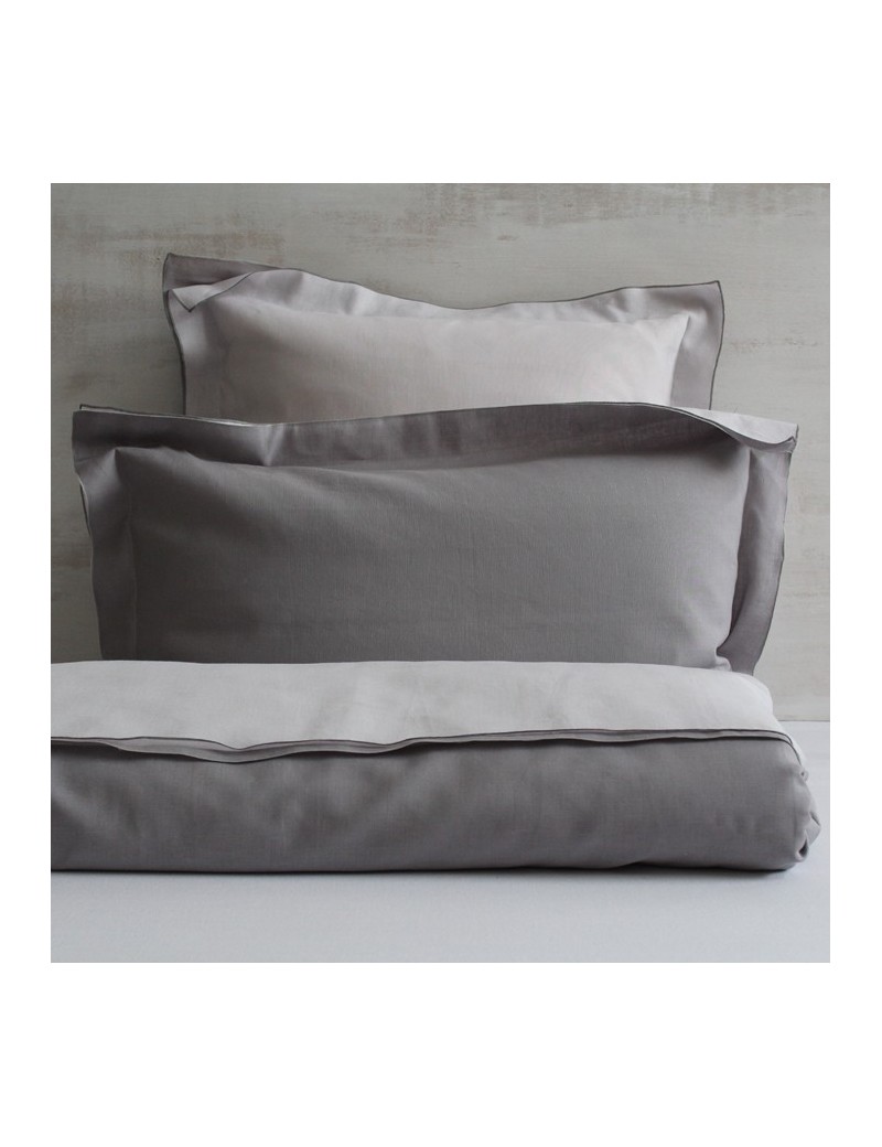 housse de couette gris lune VICE VERSA housse de couette gris lune VICE VERSA