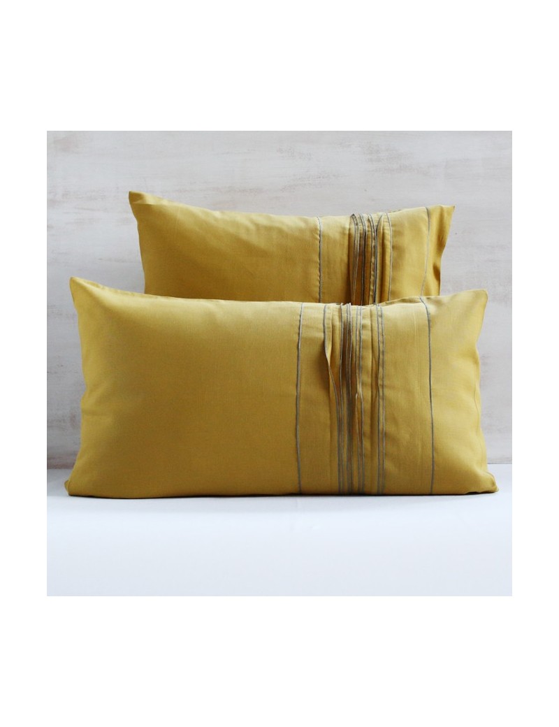 Taie d'oreiller MARE gold Taie d'oreiller MARE gold