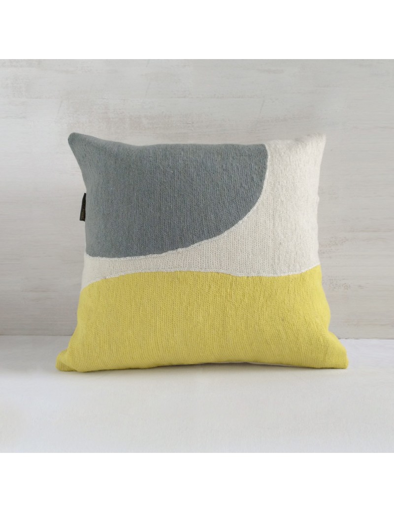 Housse de coussin CORNER Jaune Housse de coussin CORNER Jaune