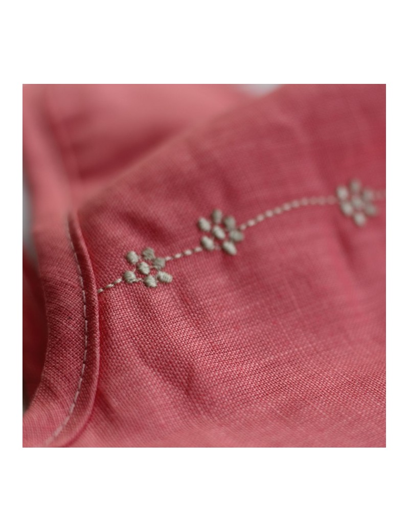 gigoteuse bebe rose flamant brode guirlande gigoteuse bebe rose flamant brode guirlande