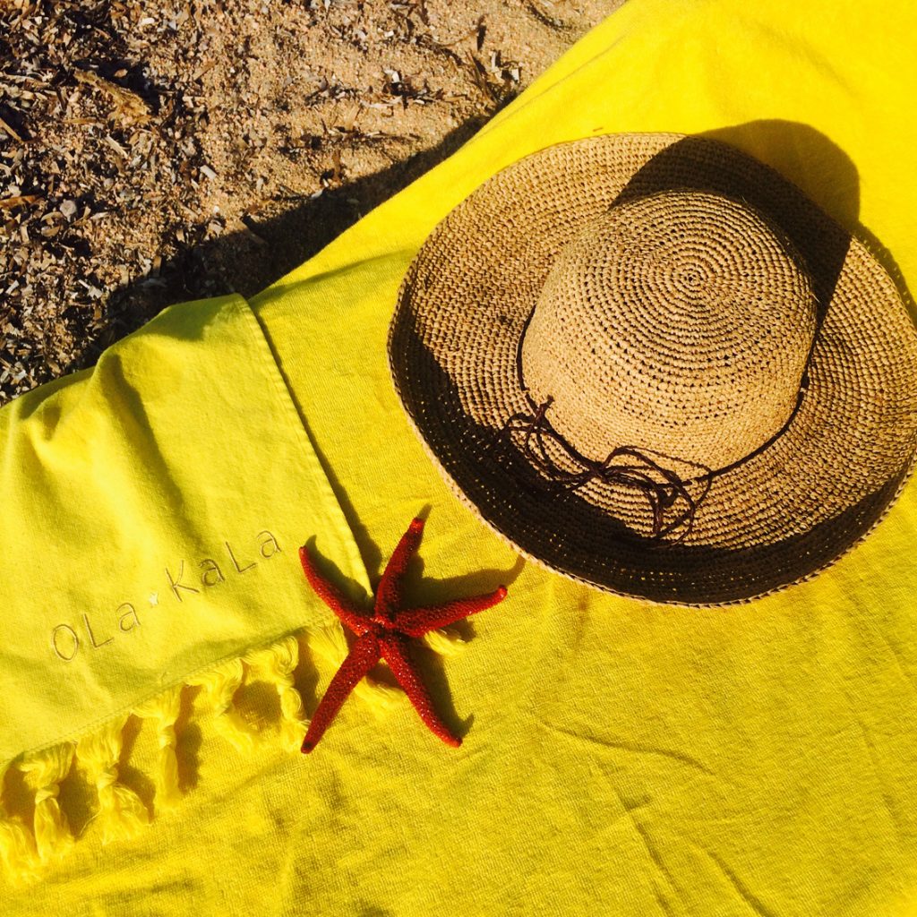 Serviette de plage Ola Kala en vadrouille